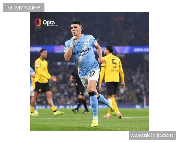 福登连续三个赛季禁区外进球上双成同期球员之最展现惊人射术